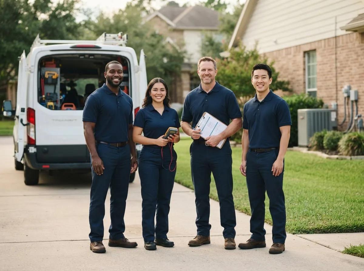 Certified HVAC technician near Prosperity, WV